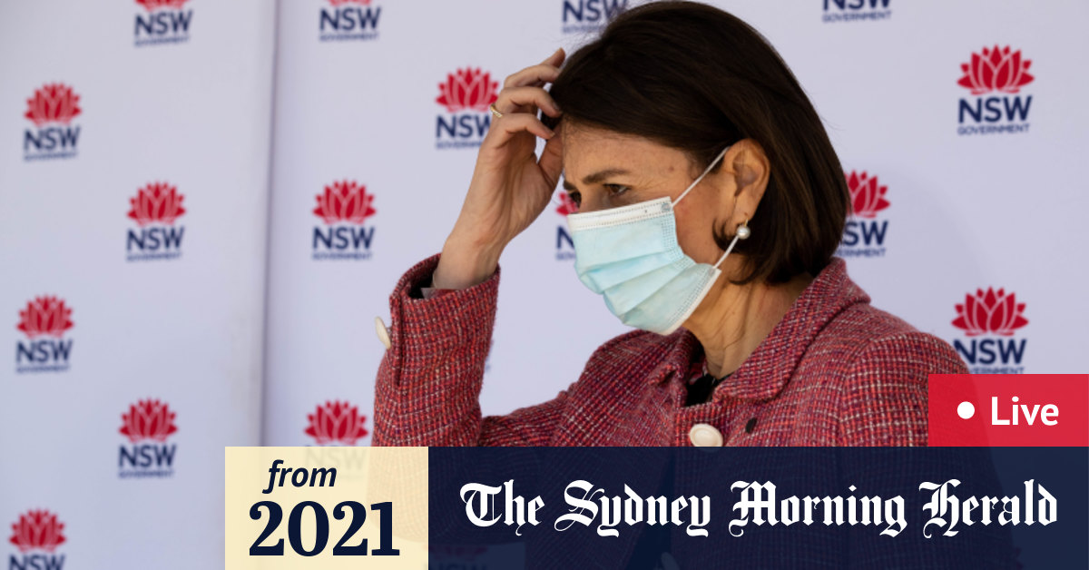 Australia COVID LIVE updates Sydney lockdown to begin, NSW COVID cases